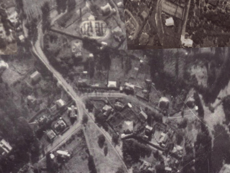 3A Whareora Terrace from the air, 1925-1929