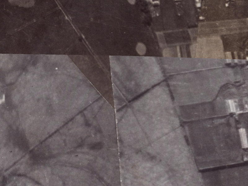 22 Landsdowne Terrace from the air, 1925-1929
