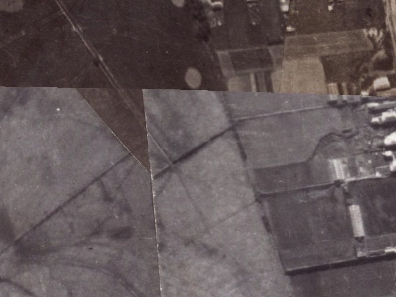 33 Landsdowne Terrace from the air, 1925-1929