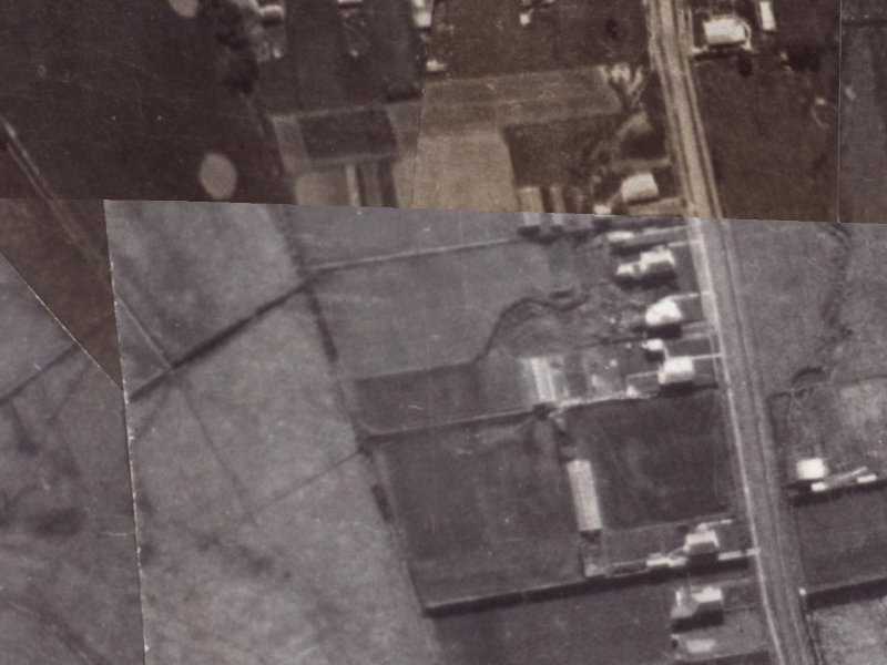 9 Herbs Place from the air, 1925-1929