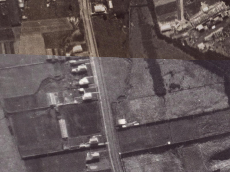 17 Bowenvale Avenue from the air, 1925-1929