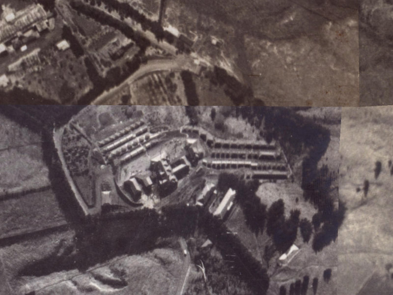 3 Kimbolton Lane from the air, 1925-1929