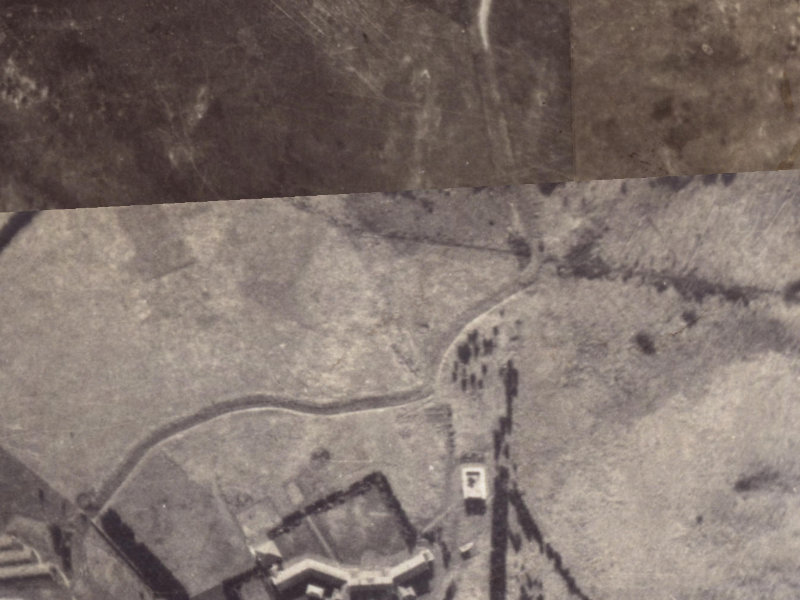 1 Vista Place from the air, 1925-1929
