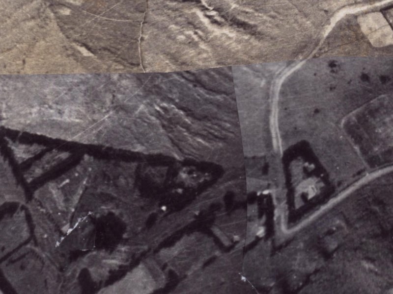142 Panorama Road from the air, 1925-1929