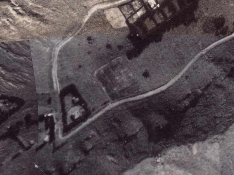 212 Clifton Terrace from the air, 1925-1929
