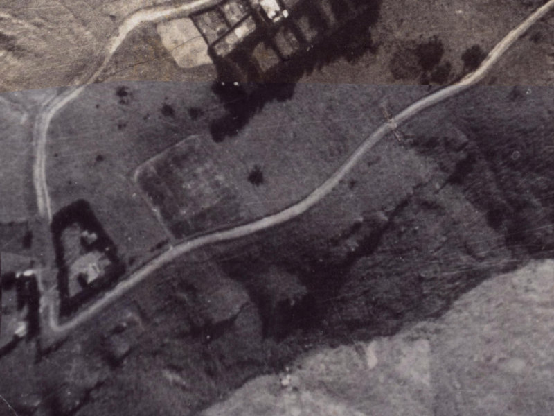 202 Clifton Terrace from the air, 1925-1929