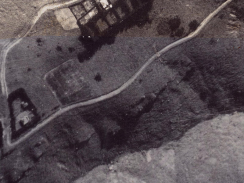 189 Clifton Terrace from the air, 1925-1929