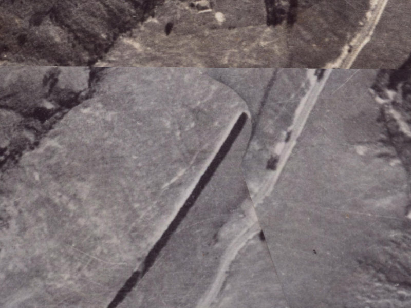 Richmond Hill Road from the air, 1925-1929