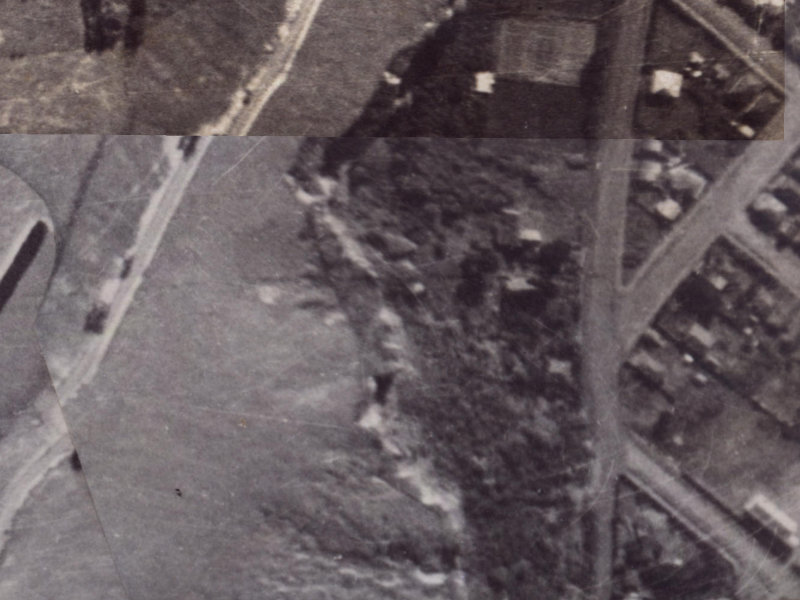 44 Stoke Street from the air, 1925-1929