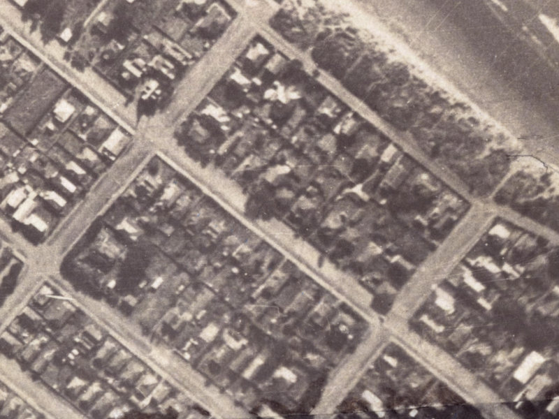 97 Nayland Street from the air, 1925-1929