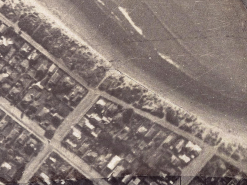 116 Esplanade from the air, 1925-1929
