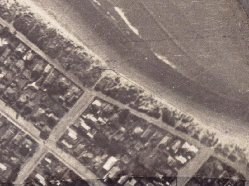 117 Esplanade from the air, 1925-1929