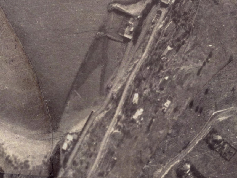 13 Scarborough Road from the air, 1925-1929
