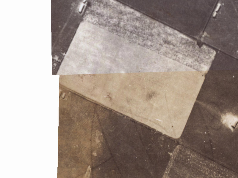 23 Cunningham Place from the air, 1925-1929