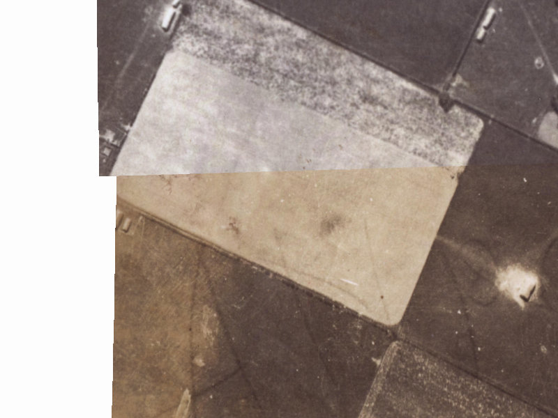 Cunningham Place from the air, 1925-1929