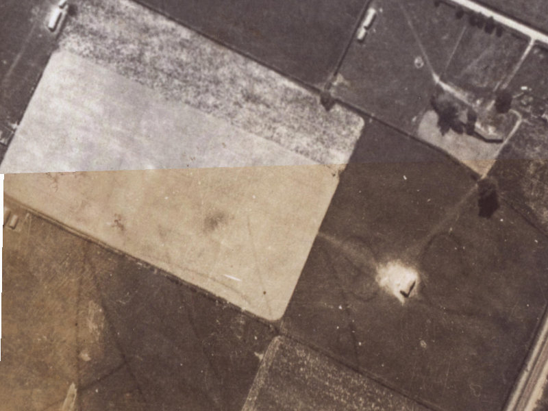 12 Cunningham Place from the air, 1925-1929