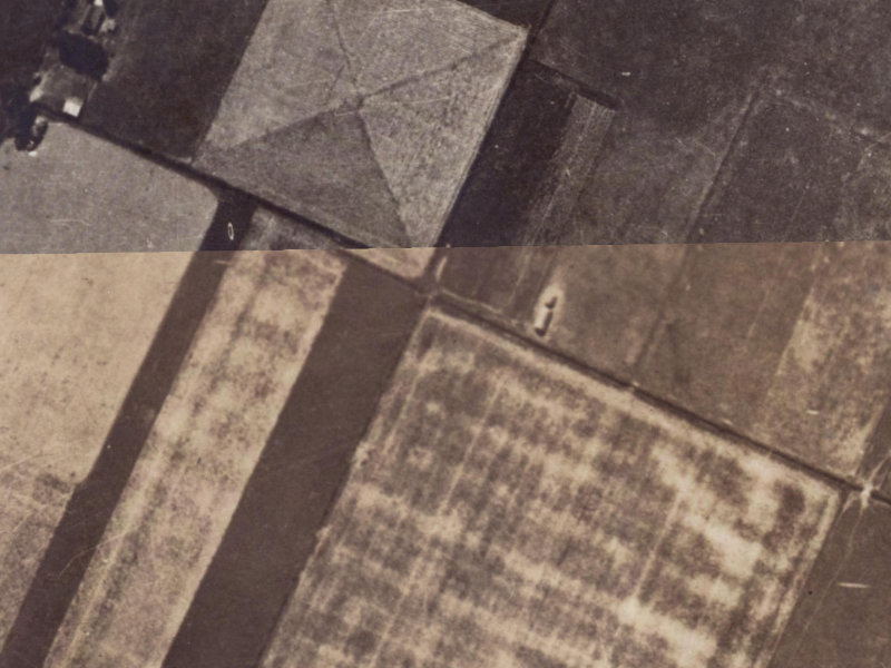 28R Kearns Drive from the air, 1925-1929