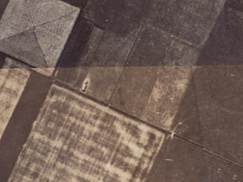 32 Whitburn Avenue from the air, 1925-1929