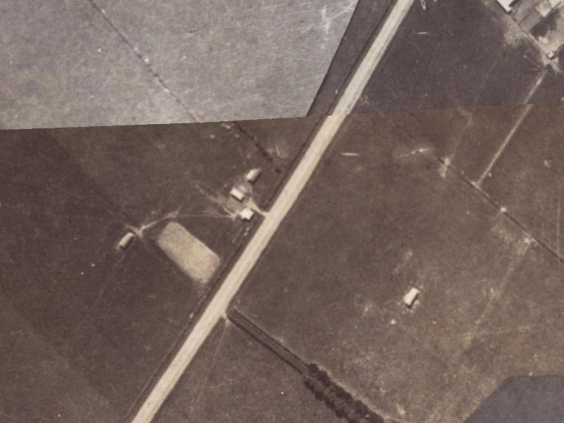 264-280 Sparks Road from the air, 1925-1929