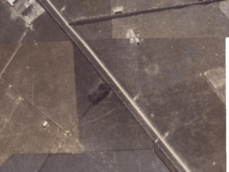 112 Hendersons Road from the air, 1925-1929
