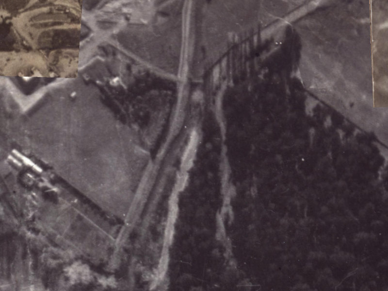 35 Ashgrove Terrace from the air, 1925-1929