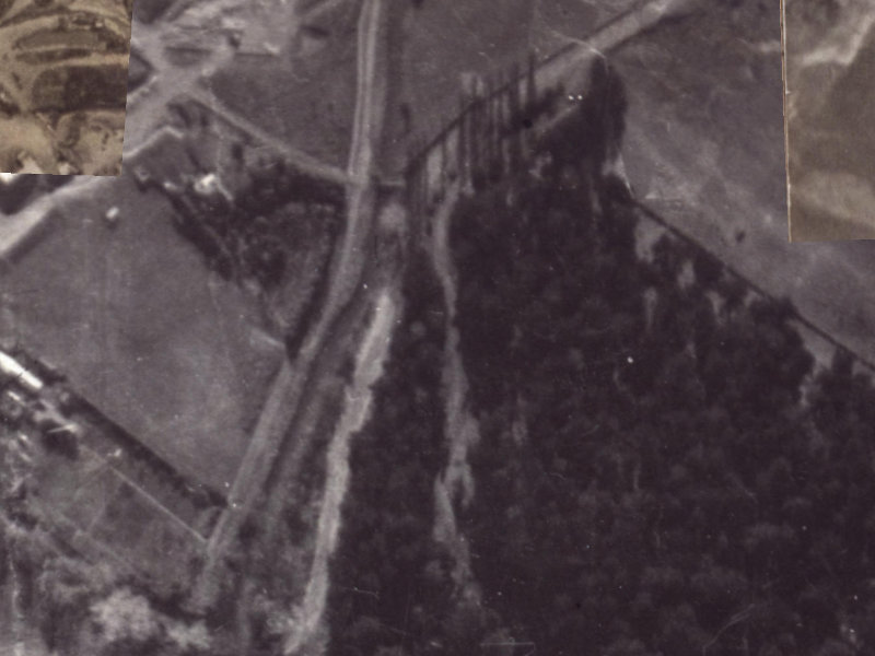 10 Bengal Drive from the air, 1925-1929