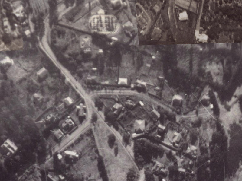 5 Whareora Terrace from the air, 1925-1929
