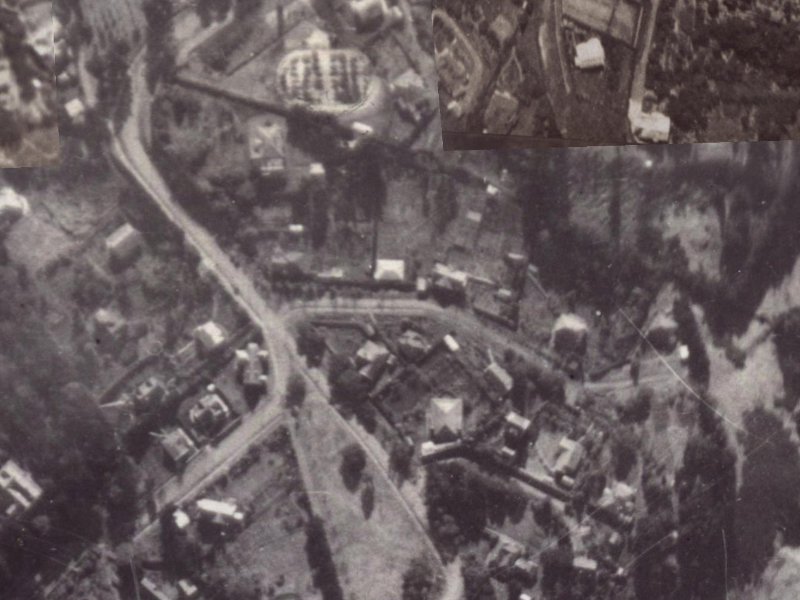 2 Whareora Terrace from the air, 1925-1929