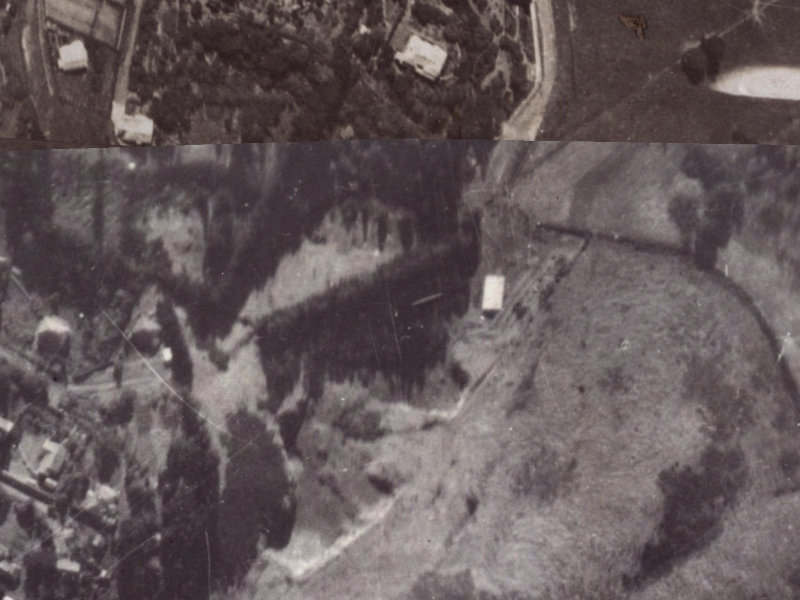 5 Paulus Terrace from the air, 1925-1929