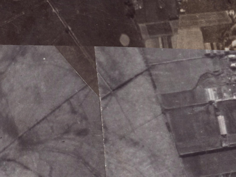 24 Landsdowne Terrace from the air, 1925-1929