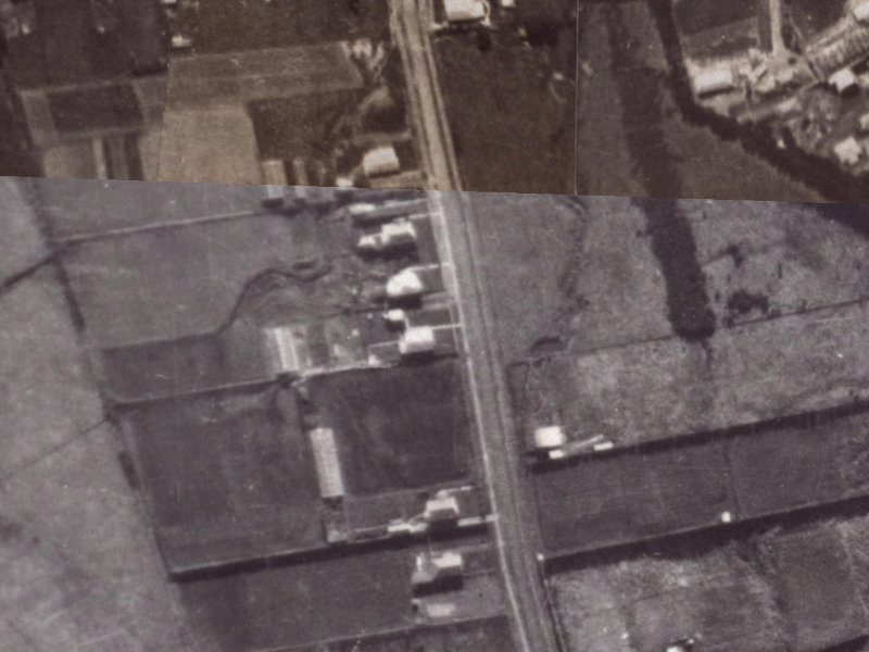 16 Bowenvale Avenue from the air, 1925-1929