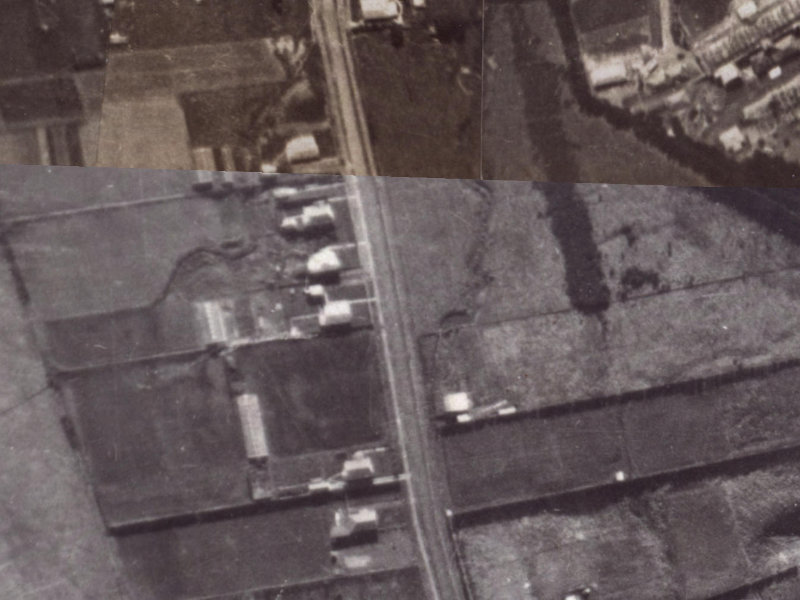 19 Bowenvale Avenue from the air, 1925-1929