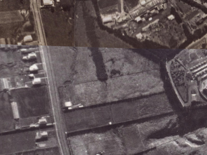 5 Sunvale Terrace from the air, 1925-1929