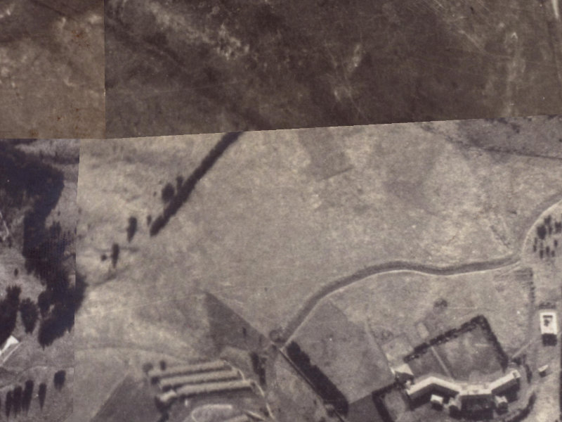 Roystone Way from the air, 1925-1929