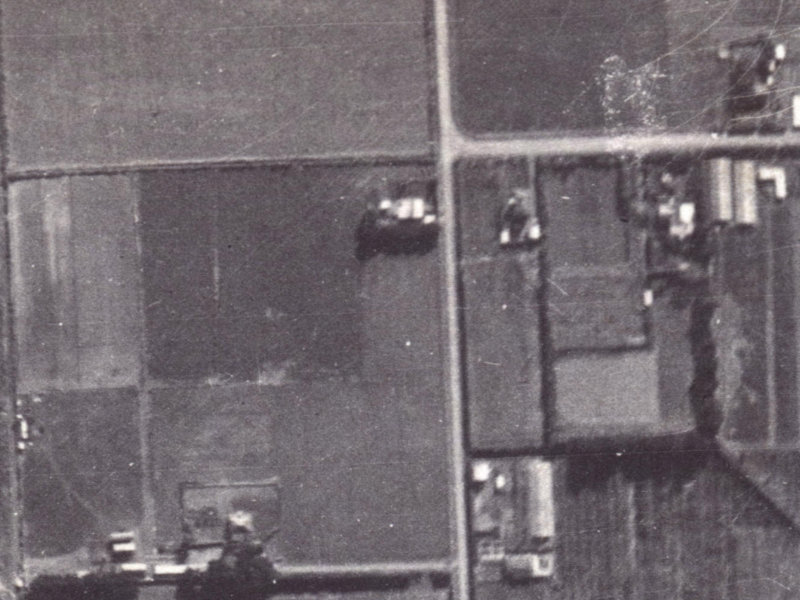 174A Port Hills Road from the air, 1925-1929