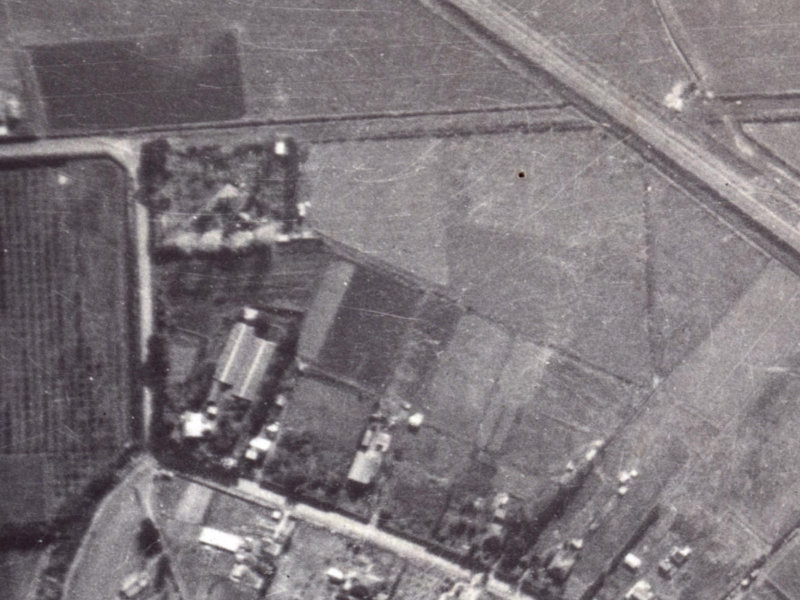 Fredrica Lane from the air, 1925-1929