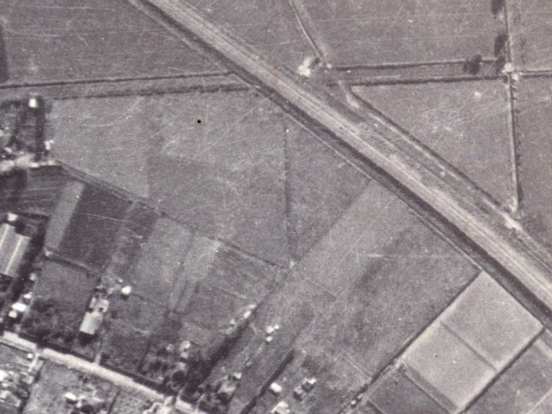 71 Laing Crescent from the air, 1925-1929