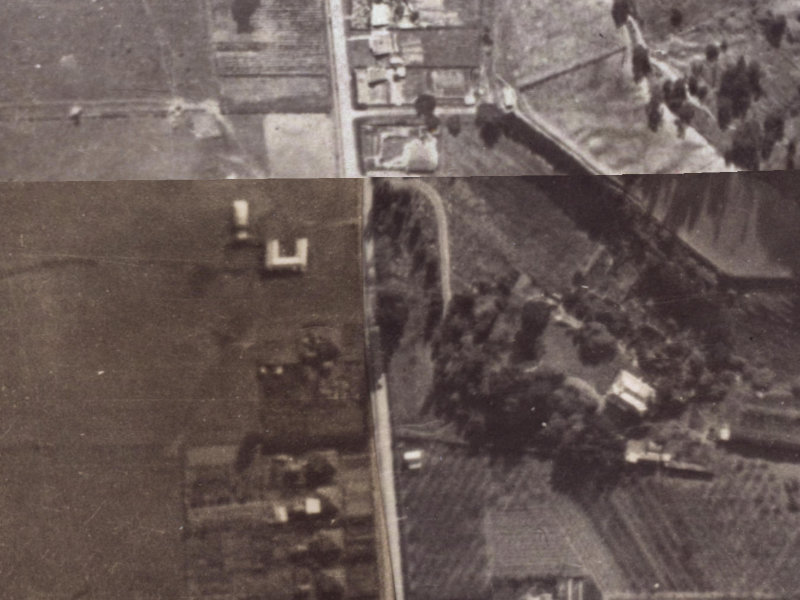 150 Bridle Path Road from the air, 1925-1929