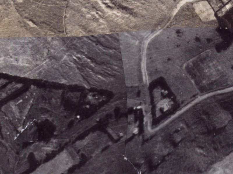 154 Panorama Road from the air, 1925-1929