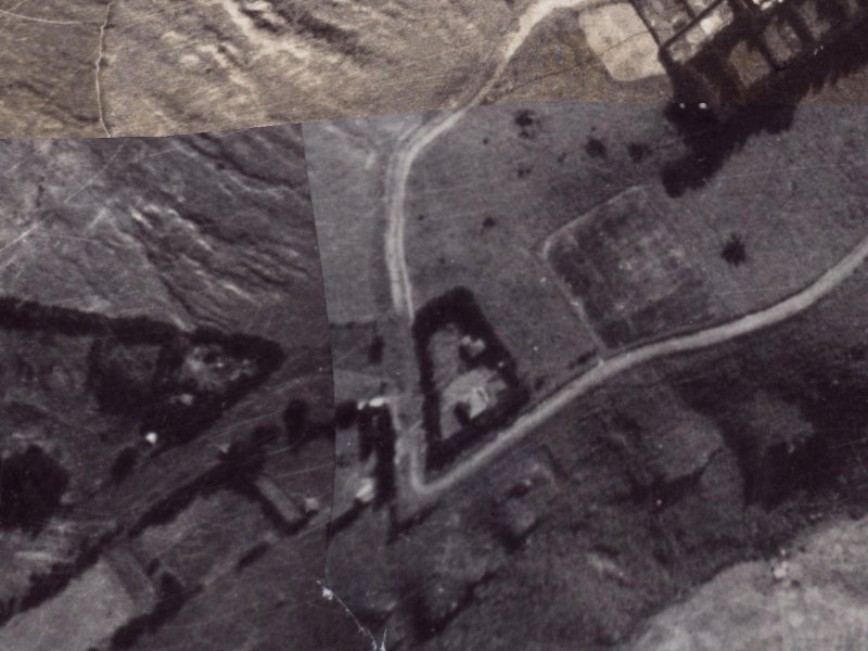 159 Panorama Road from the air, 1925-1929