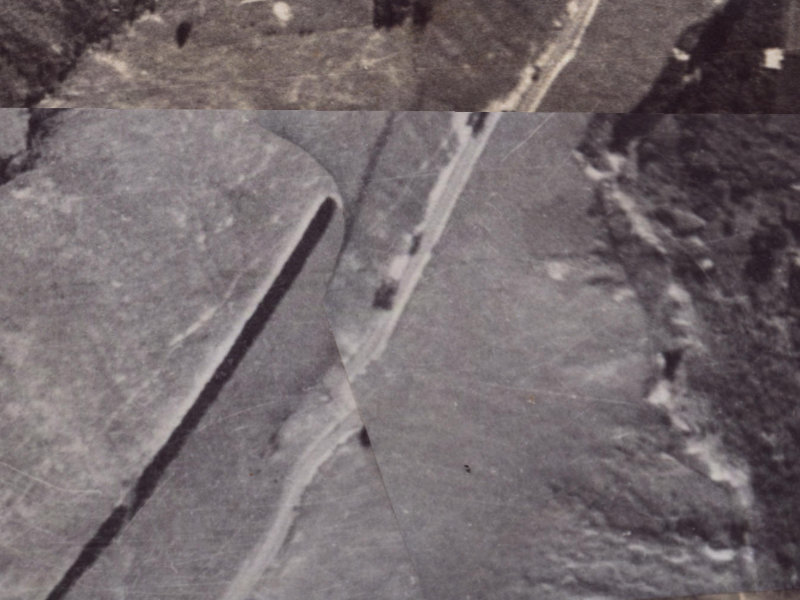 110 Richmond Hill Road from the air, 1925-1929