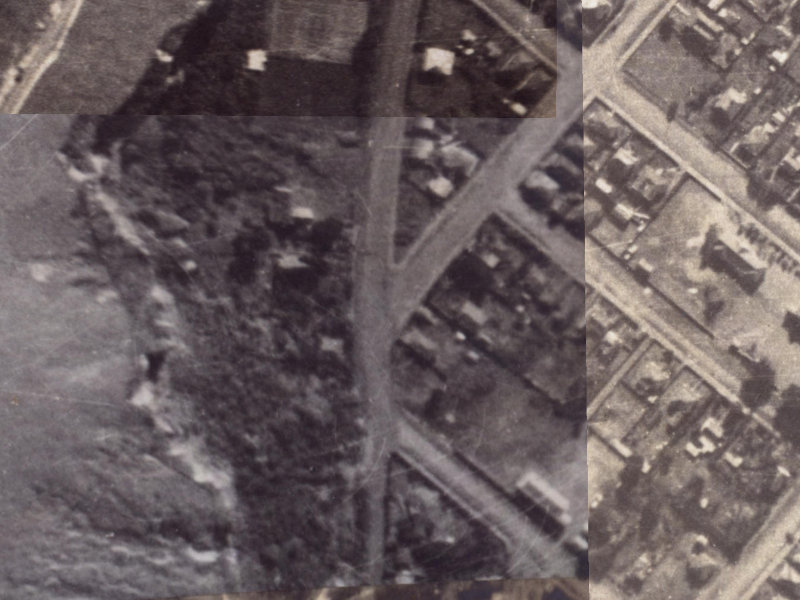 39 Stoke Street from the air, 1925-1929