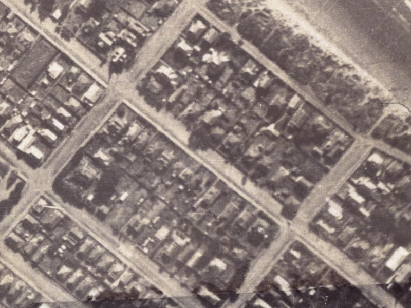 92 Nayland Street from the air, 1925-1929