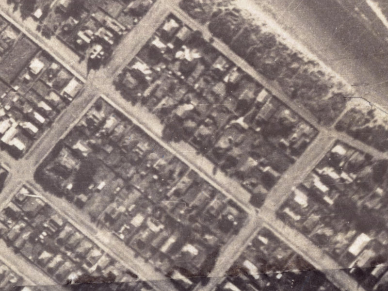 99 Nayland Street from the air, 1925-1929