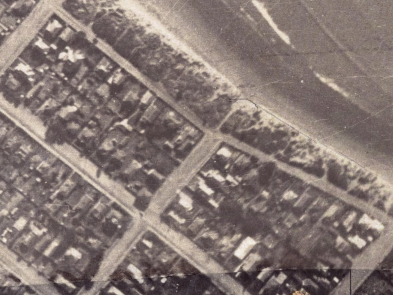 4 Menzies Street from the air, 1925-1929