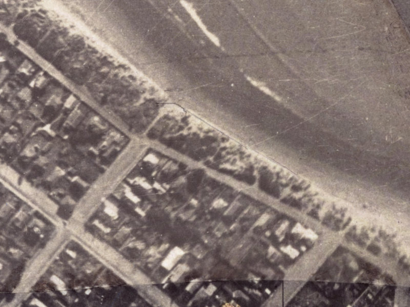118 Esplanade from the air, 1925-1929