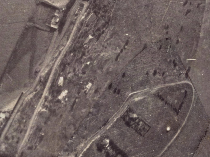 125A Scarborough Road from the air, 1925-1929