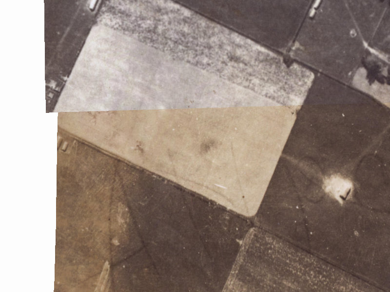 18 Cunningham Place from the air, 1925-1929
