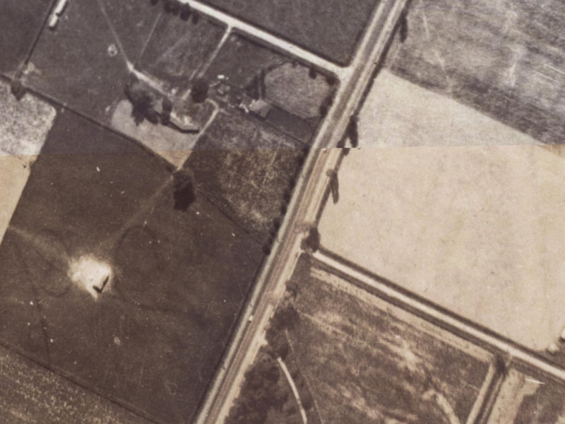 250 Halswell Road from the air, 1925-1929