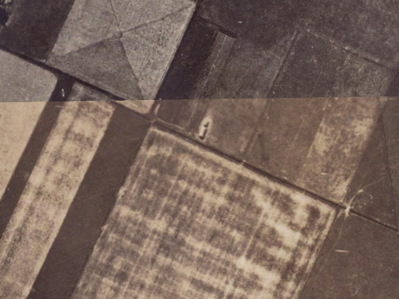 15 Franco Road from the air, 1925-1929